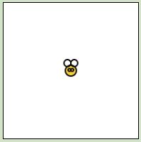 《javascript-少儿编程》第14章在画布上让物体移动之实现蜜蜂动画