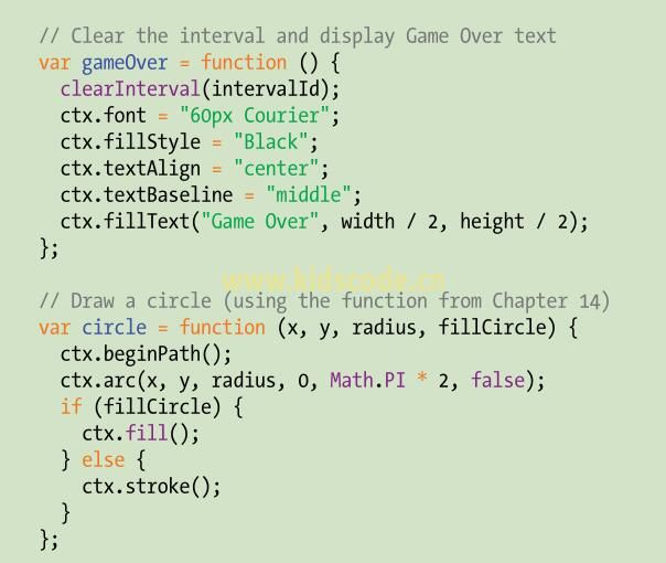 《javascript-少儿编程》第17章开发贪吃蛇游戏2之综合应用