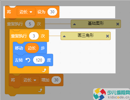 NOC青少儿编程大赛Scratch图形化编程小高组决赛真题【解析】-画图