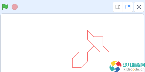 NOC青少儿编程大赛/信息素养大赛画图题解析-剪纸窗花