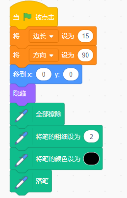 NOC青少儿编程大赛/信息素养大赛编程题解析-金字塔俯视图