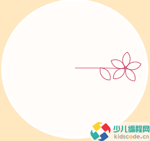 Scratch编程实现：绘制剪纸窗花