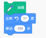 Scratch编程实现：绘制剪纸窗花