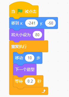 Scratch趣味动画教程-妈妈在拼夕夕9块9买的监控
