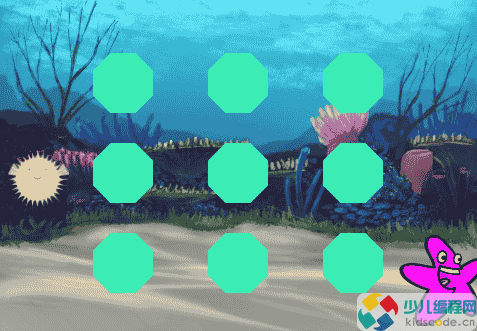 Scratch图形化编程教程:九宫格博弈战