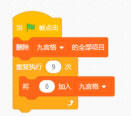 Scratch图形化编程教程:九宫格博弈战