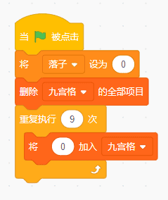 Scratch图形化编程教程:九宫格博弈战