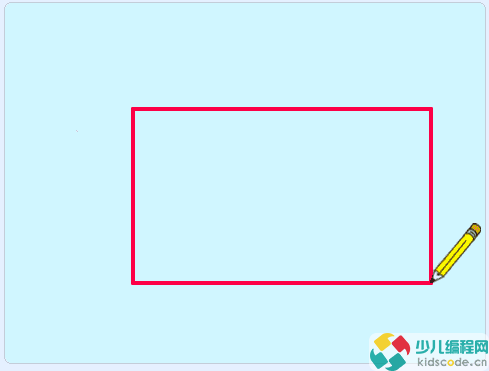 Scratch图形化编程青少组(国赛)真题：画图的矩形工具