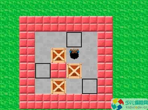 Scratch游戏制作-推箱子【图文教程】