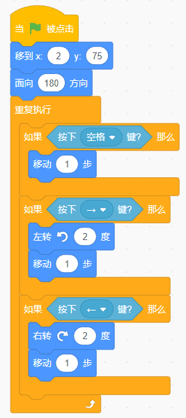 Scratch少儿编程国赛真题-地下探索【图文教程】