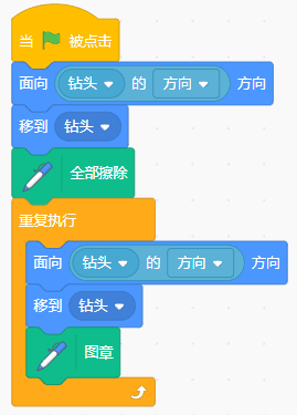 Scratch少儿编程国赛真题-地下探索【图文教程】