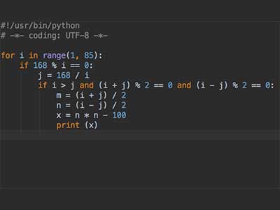 Python 基础练习实例3（找数字）