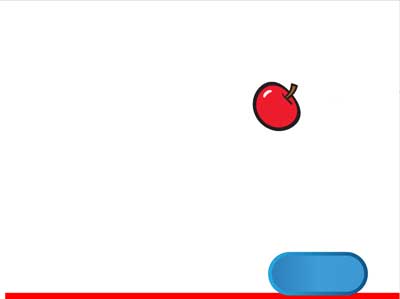 scratch作品_陈俊秀制作的第一个例题小游戏-接苹果！ ，