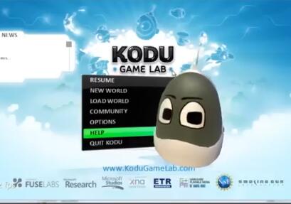 KODU少儿编程3D游戏创作视频教程-水下世界