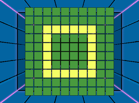 scratch作品_Scratch少儿编程-LED屏幕流水灯【蓝桥省赛真题】