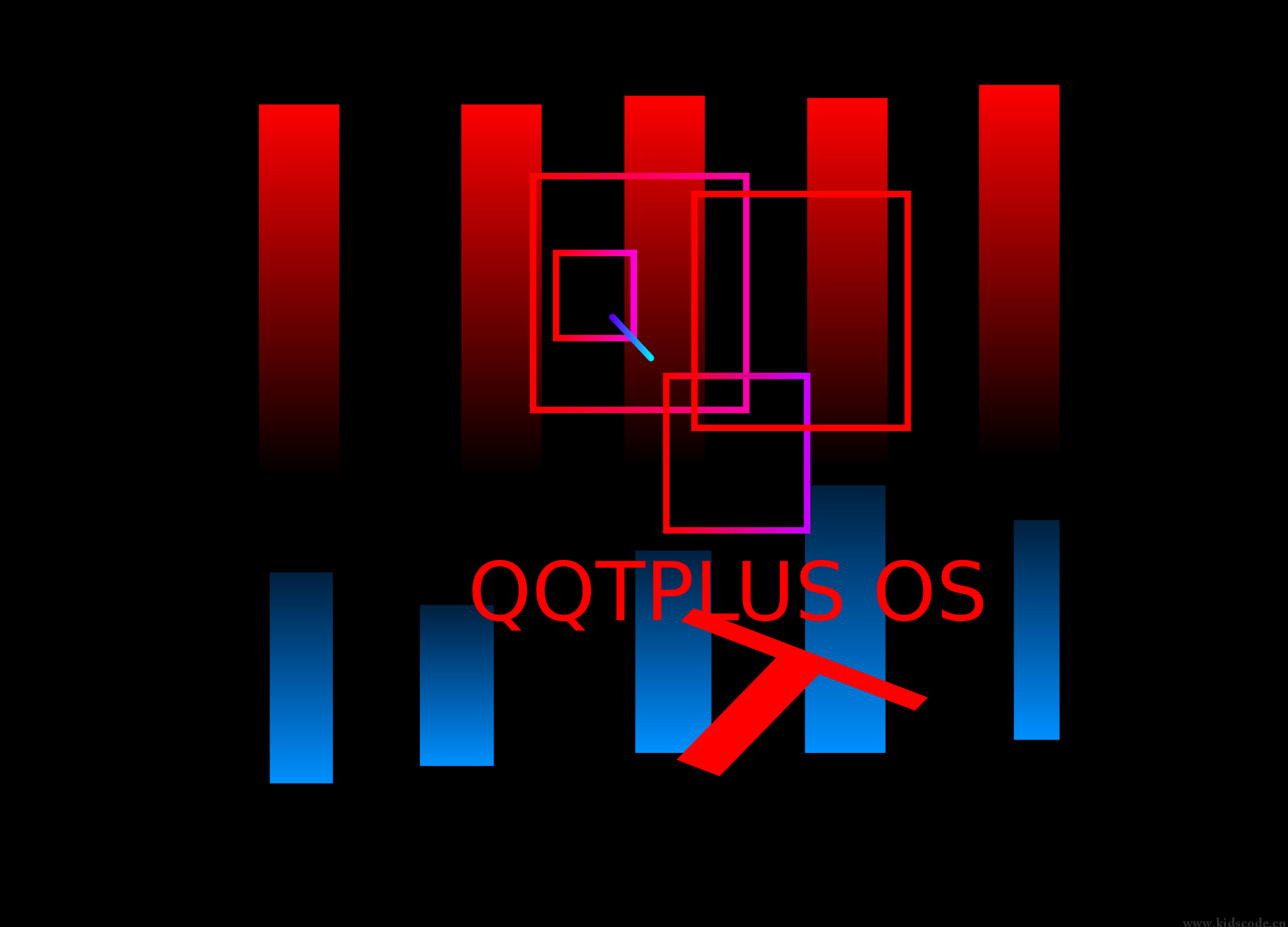 scratch作品_QQTPLUS OS T正式第一版（无密钥）