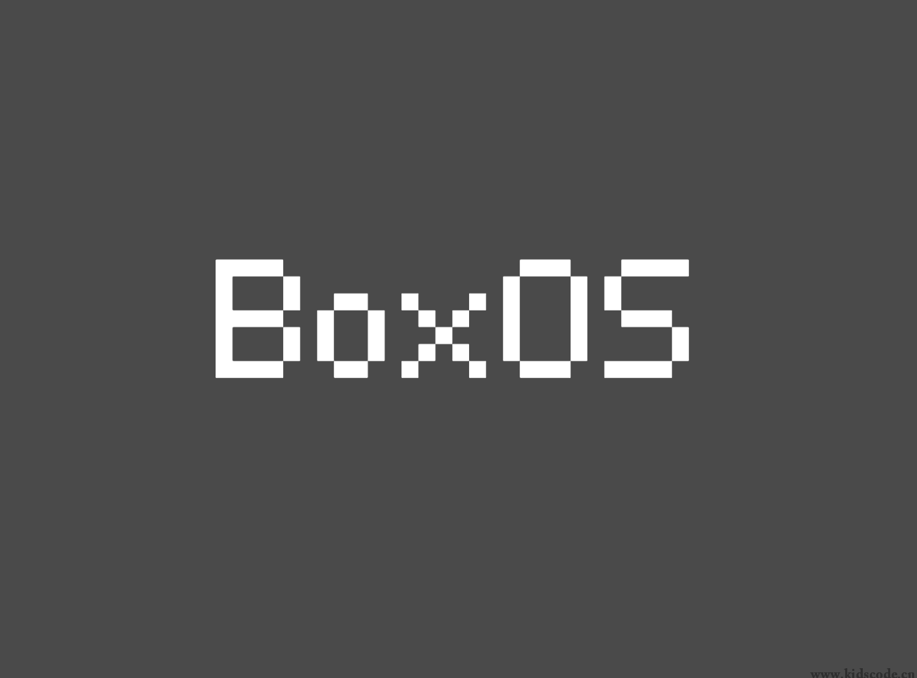 scratch作品_BoxOS