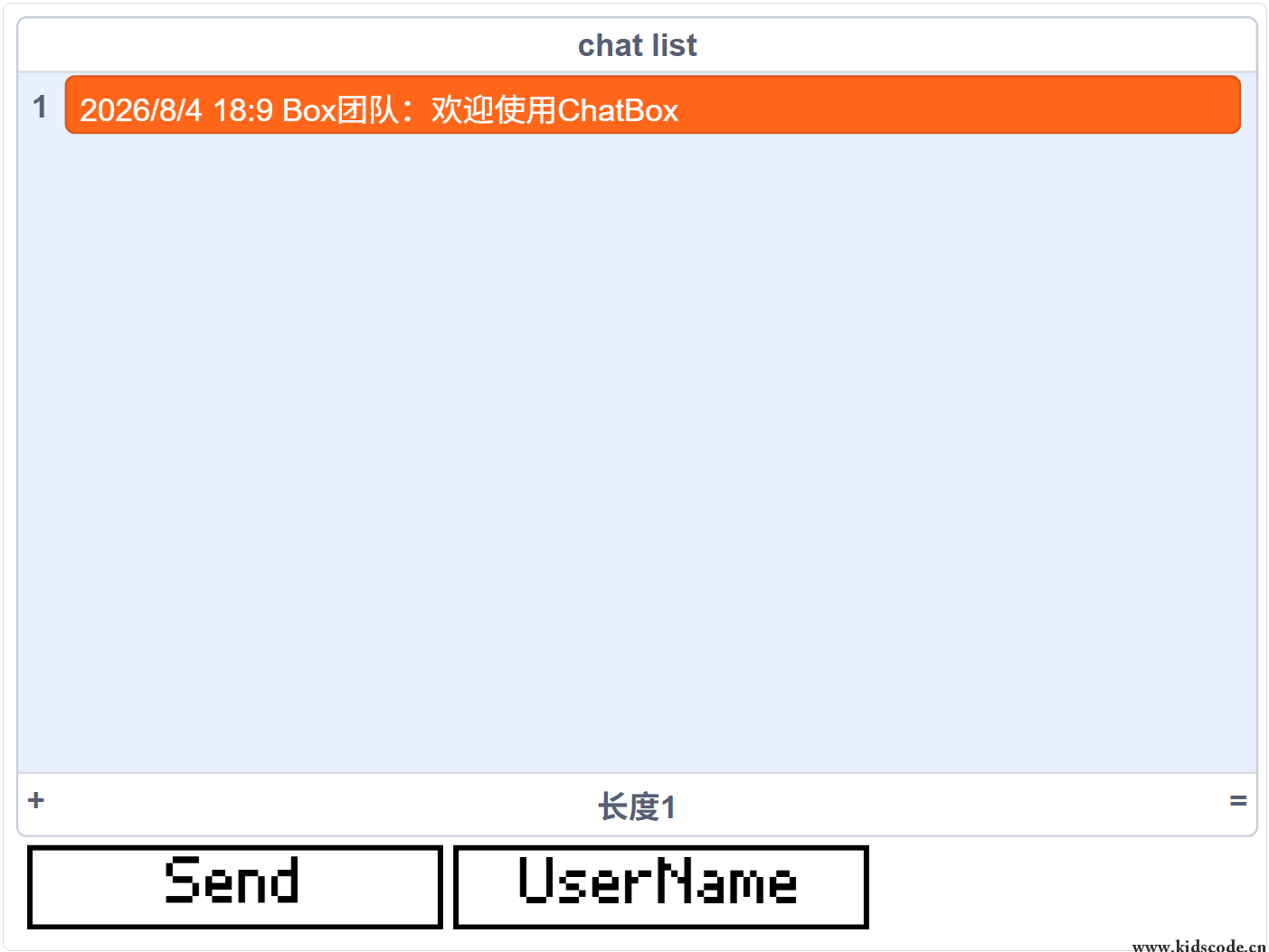 scratch作品_ChatBox1.0