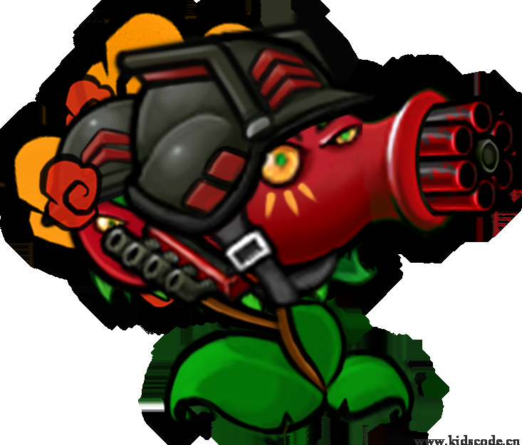 scratch作品_植物大战僵尸融合版 开源