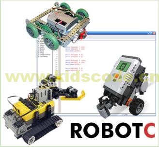 ROBOLAB 2.9 编程指南第五章乐高机器人-探索RobotC