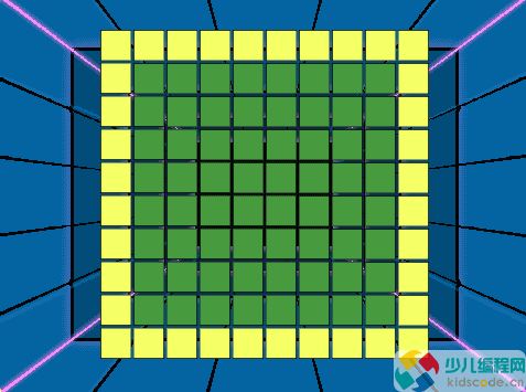 Scratch少儿编程教程-LED屏幕流水灯【蓝桥省赛真题】