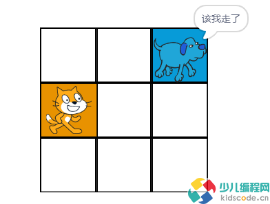 竞赛题目Scratch游戏制作-领地大作战